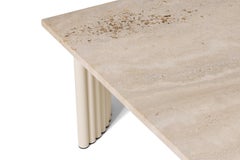 Patricia Urquiola Vidalenta Outdoor Coffee Metal and Marble Table for Cassina