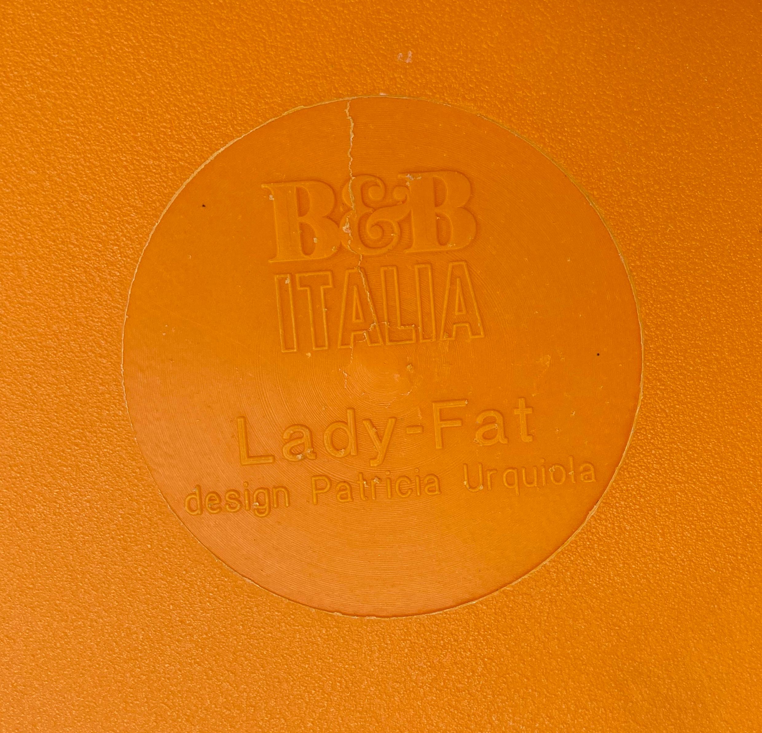 Patricia Urquoila B&B Italia 