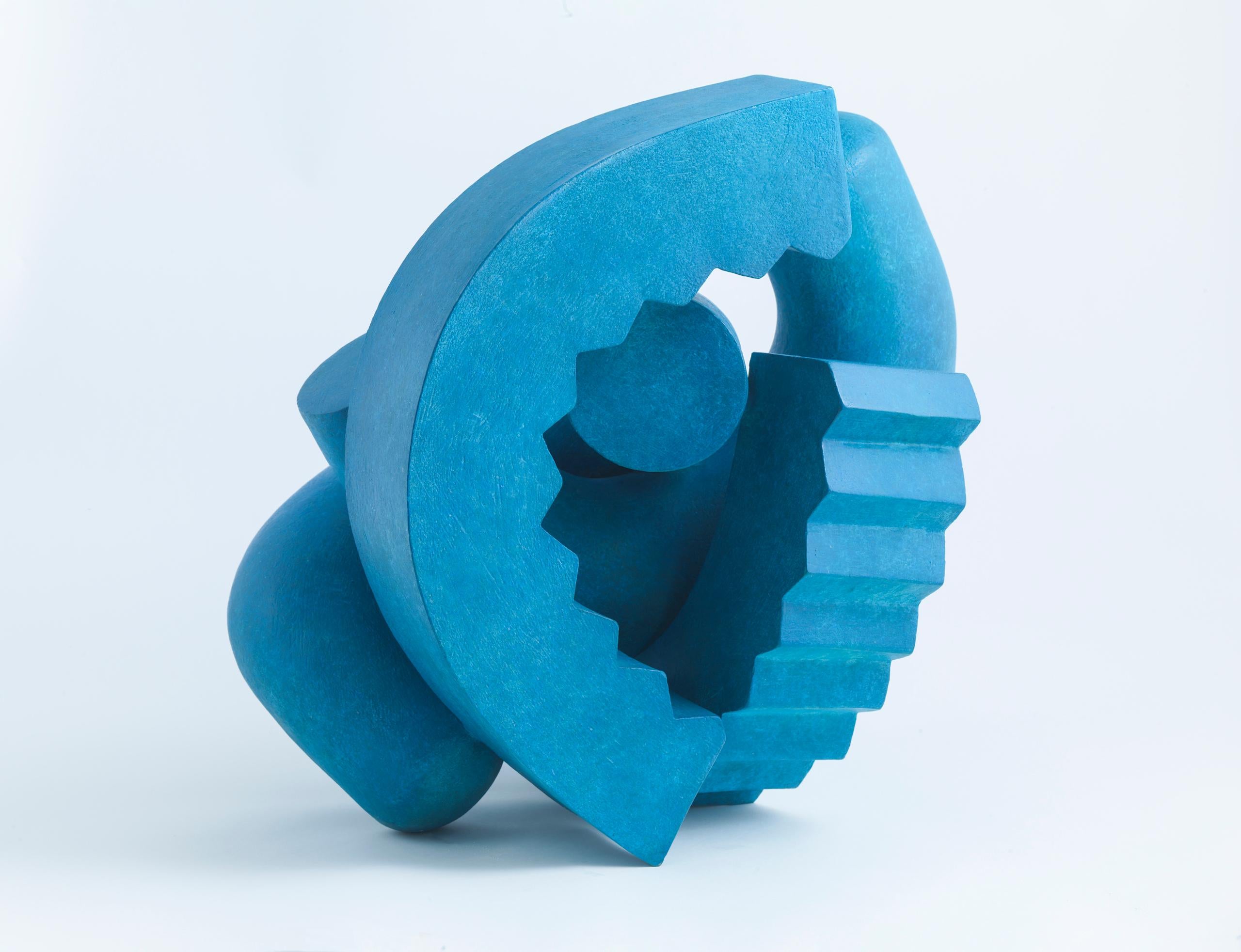 Bronze Cog is a bronze sculpture by Patricia Volk, dimensions are 46 × 46 × 46 cm (18.1 × 18.1 × 18.1 in). 
The signed piece, it is part of a limited edition of 9 editions and comes with a certificate of authenticity signed by the artist. In this