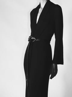 Patricia von Musulin Belt Black Leather Silver 1982 Calderon