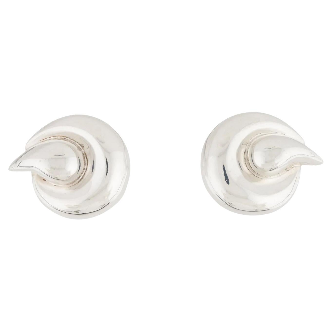 Patricia Von Musulin Clip-On Earrings, 1990s