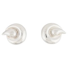 Patricia Von Musulin Clip-On Earrings, 1990s