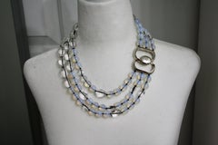 Patricia von Musulin Rock Crystal and Opaline Necklace