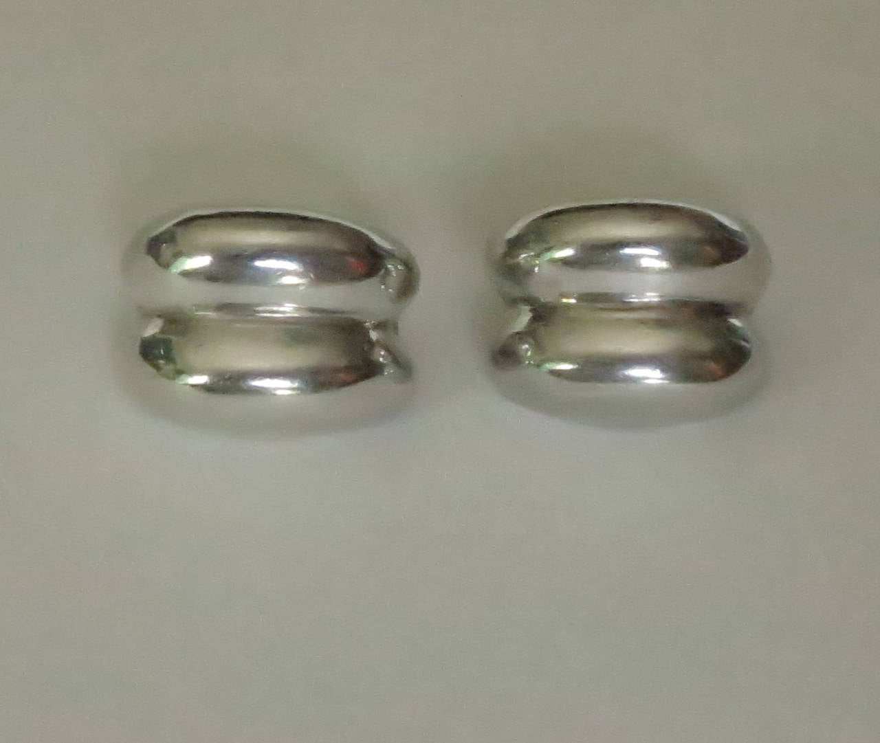 Women's Patricia Von Musulin Sterling Silver clip on earrings