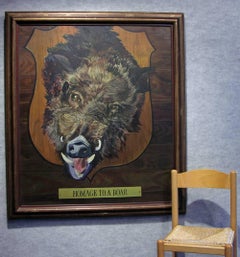 Homage to a Boar