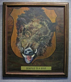 Homage to a Boar