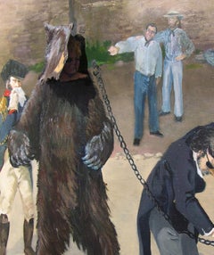 They "Bearly" Escape Through France Outside Carcassone