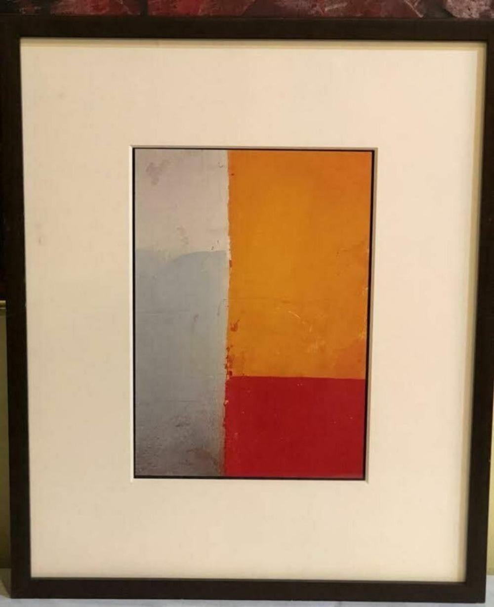 Patricia Wilder Abstract Print Titled 