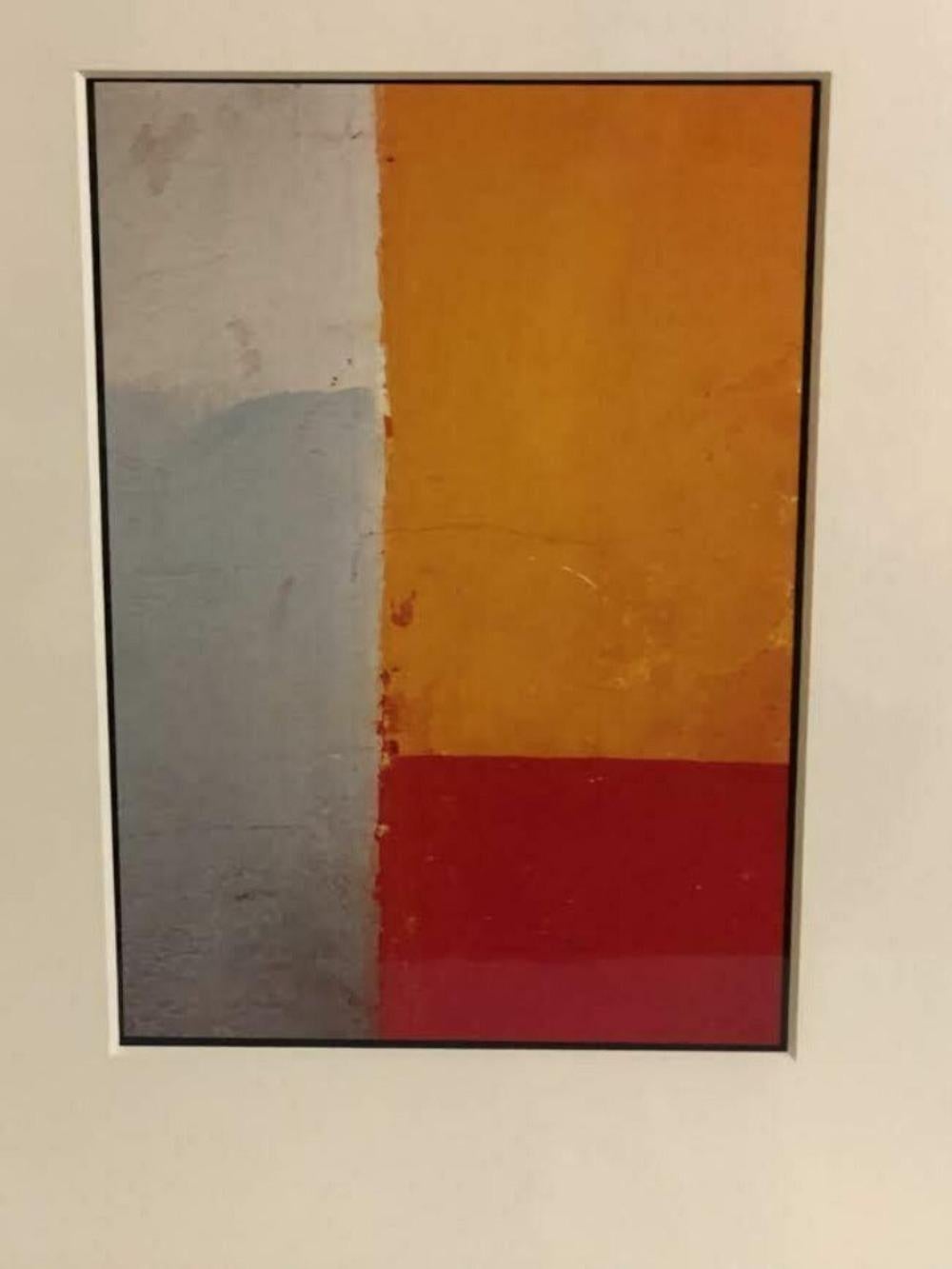 Patricia Wilder Abstract Print Titled 