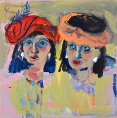 Serial Shoppers  36 X 36