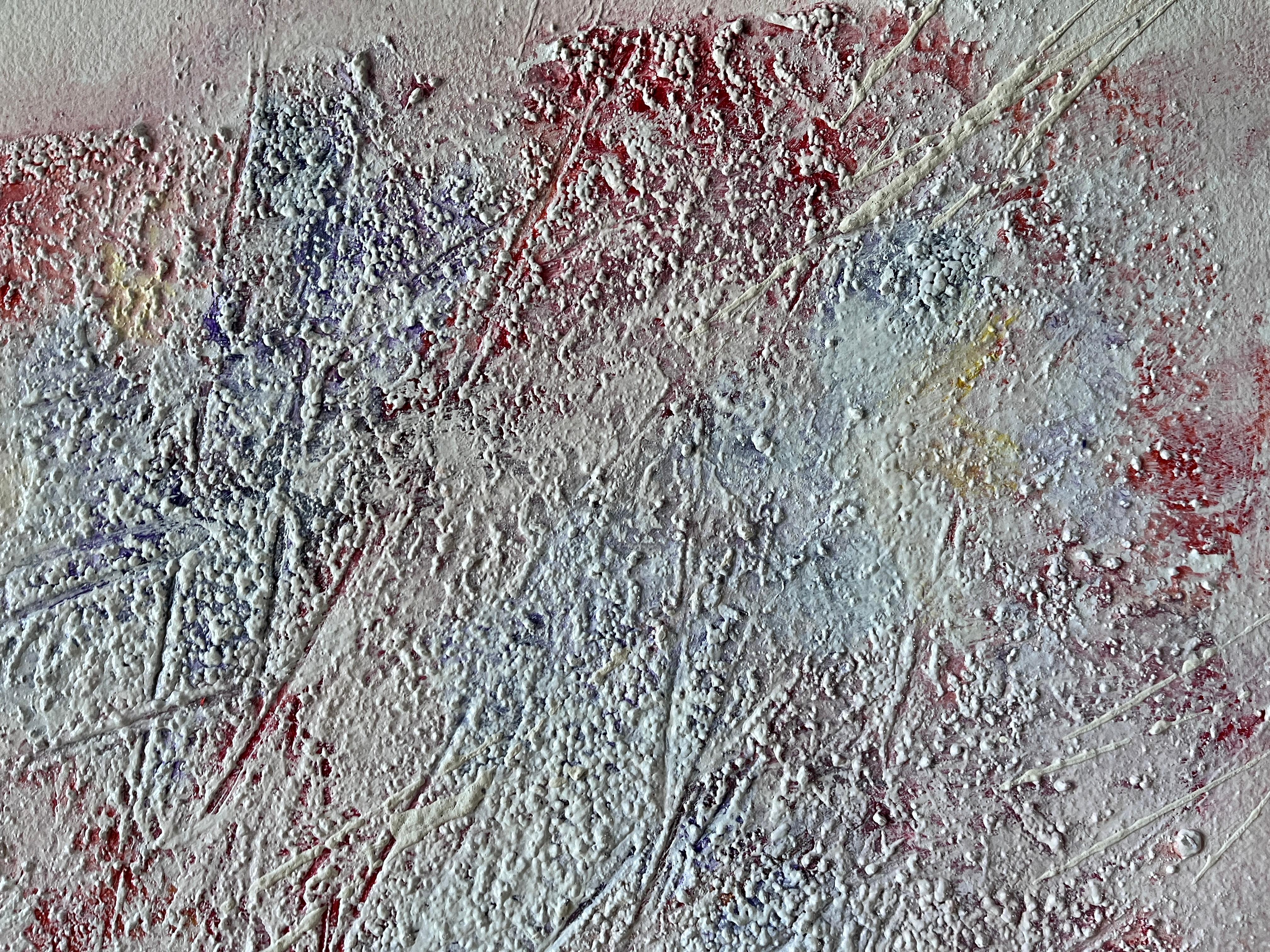 Peinture abstraite « Study for Anaganaga 2/6 » de Patricia Zippin des années 1980 en vente 3