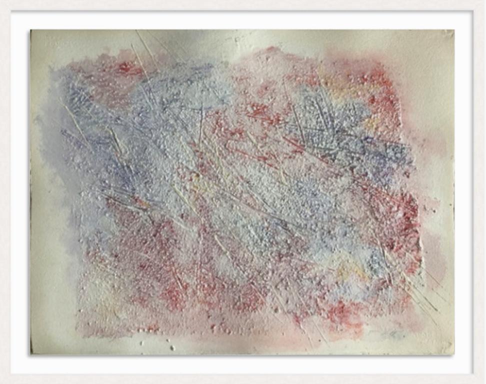 Patricia Zippin
Étude pour Anaganaga 2/6
1980s
Médias mixtes
30 "x 23", sans cadre
Signée au crayon en bas à droite et titrée en bas à gauche et signée et titrée au crayon au verso.

Patricia Jayne Zippin (1930-2015)
Elle est née de Ben et Dorothy