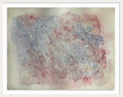 Patricia Zippin "Study for Anaganaga 2/6" 1980s Abstract Painting