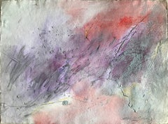 Patricia Zippin "Tillamook Flight 6 of 12" Pittura astratta del 1980