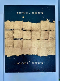 "Untitled" Painting 39" x 30" inch by Patricio Gonzalez