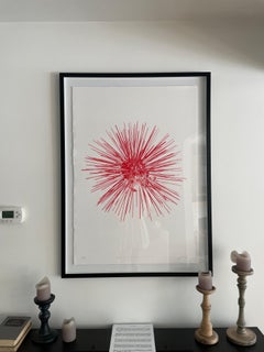 "Sacrifice Economy" Silkscreen 39" x 27.5" inch by Patricio Gonzalez