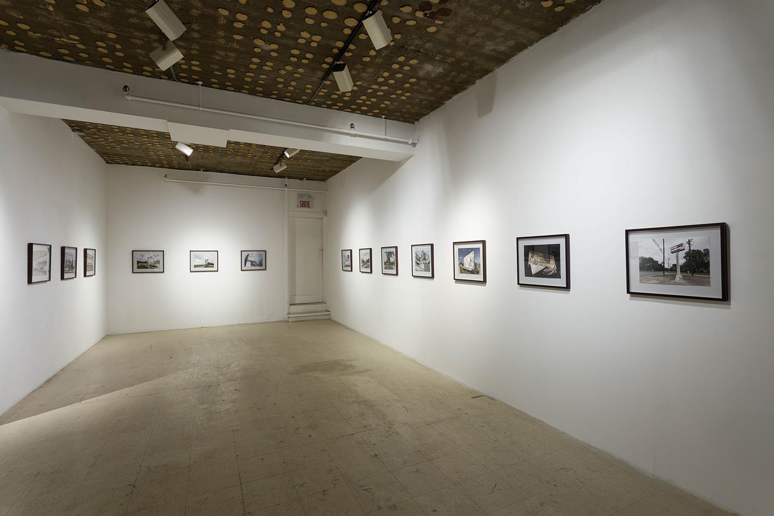 Signaturen der Desorientierung – Photograph von Patrick Beaulieu