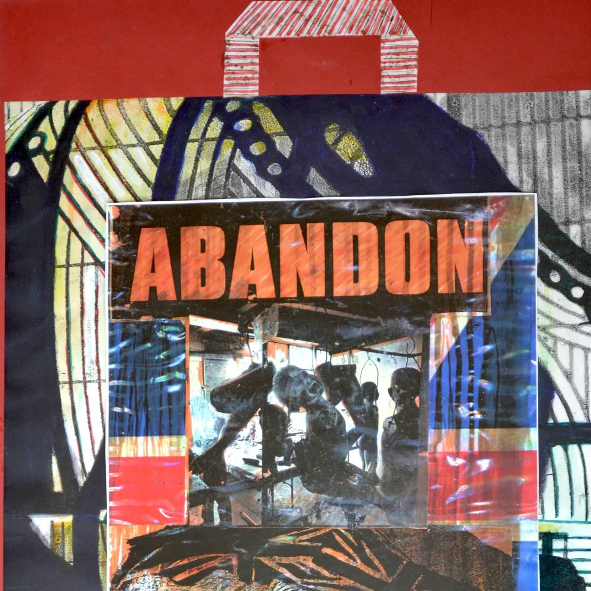 Abandon II, Beans - Painting by Patrick Bew