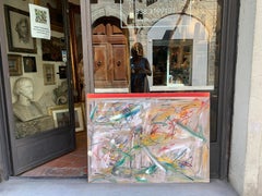 Composition abstraite de l'école française N.2. par Patrick Boudon. Daté de 1963