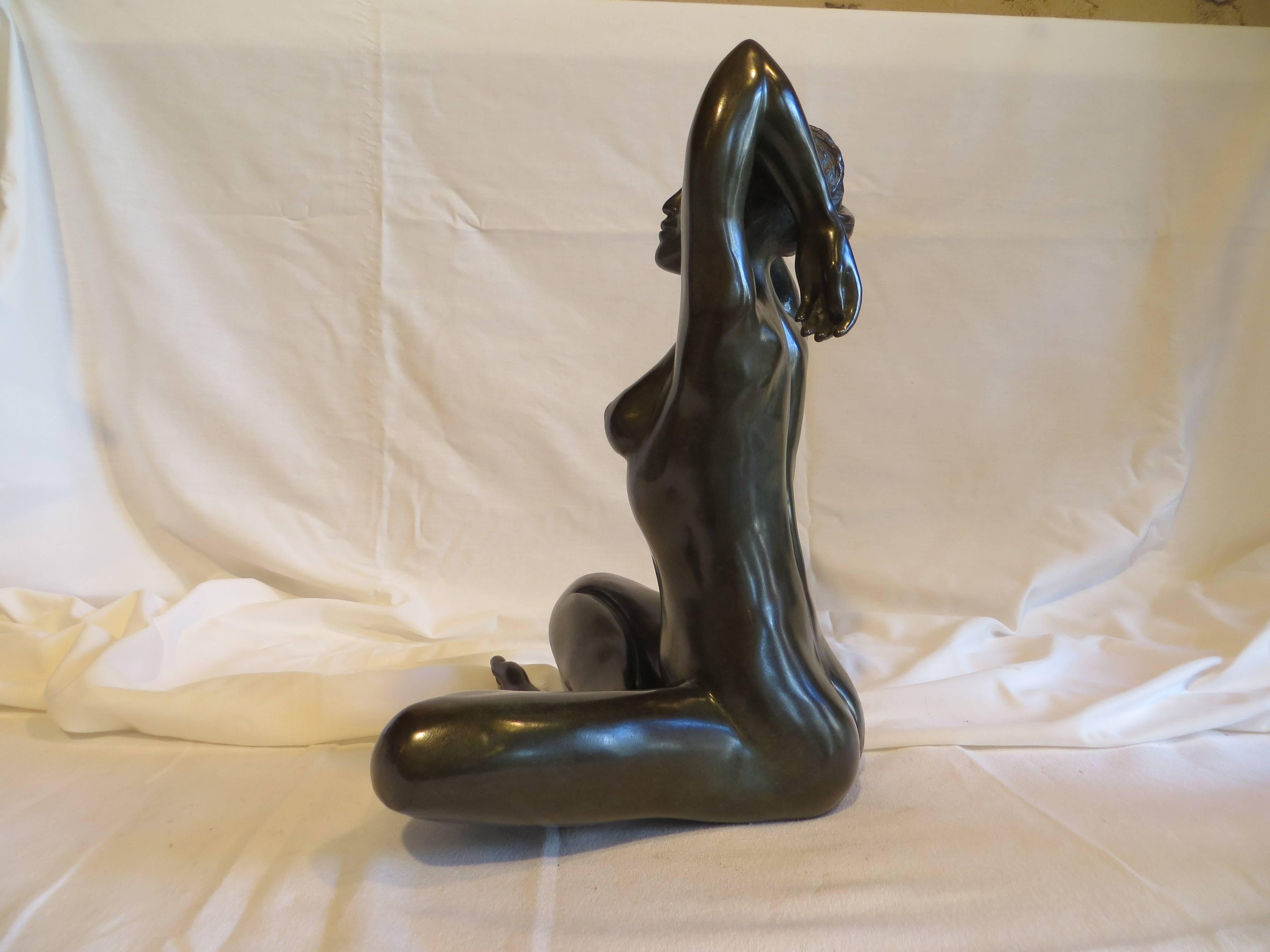 Géraldine – Sculpture von Patrick Brun