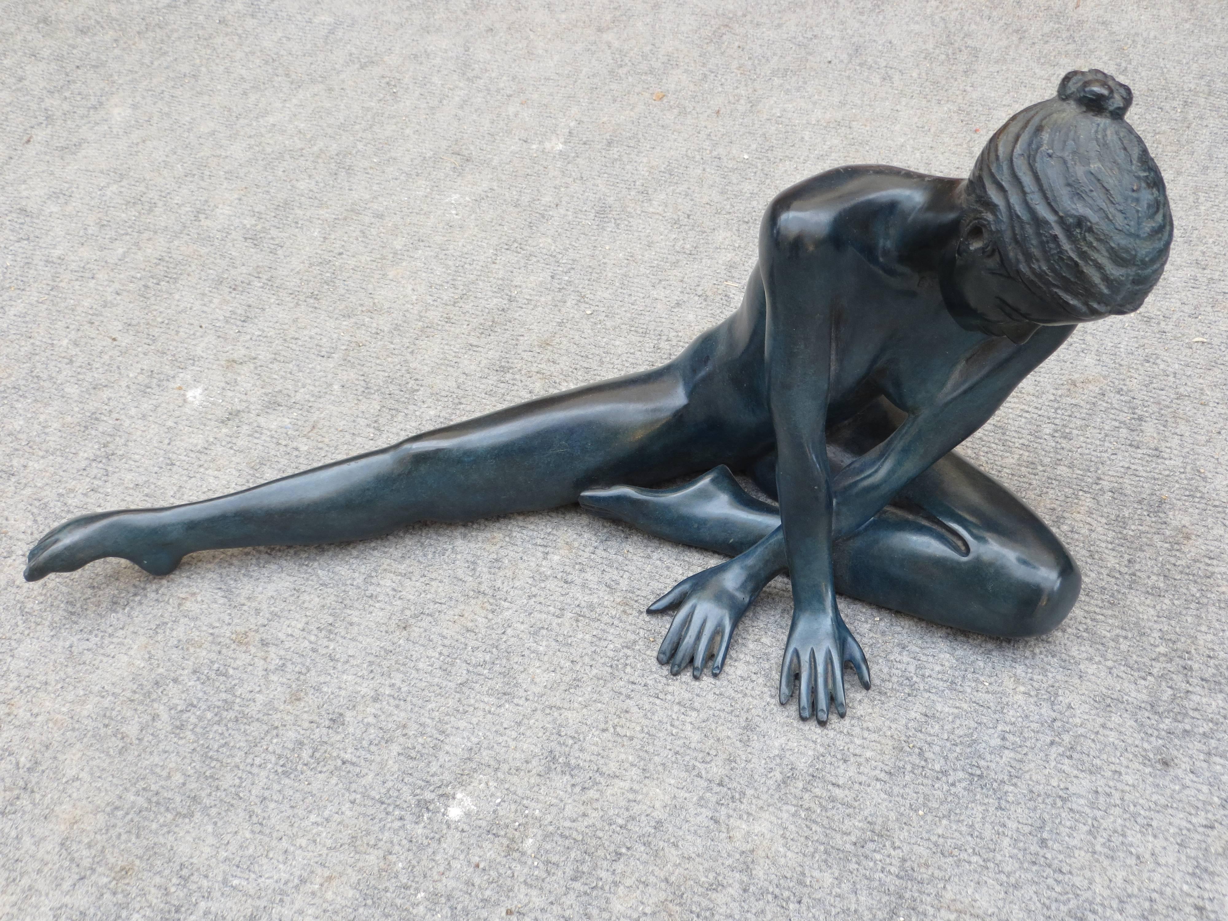 Irina Groß   Gap  – Sculpture von Patrick Brun