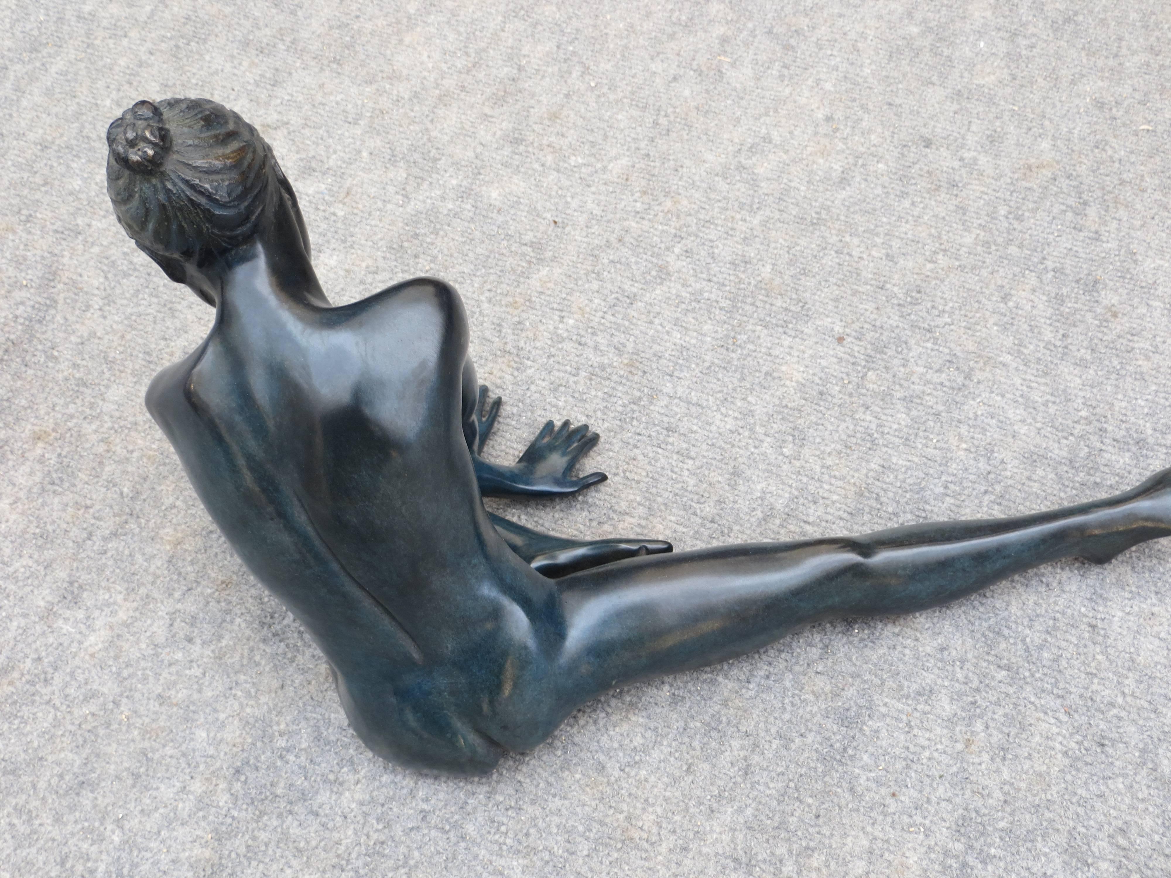 Irina Grande   Brecha  - Sculpture Contemporáneo de Patrick Brun