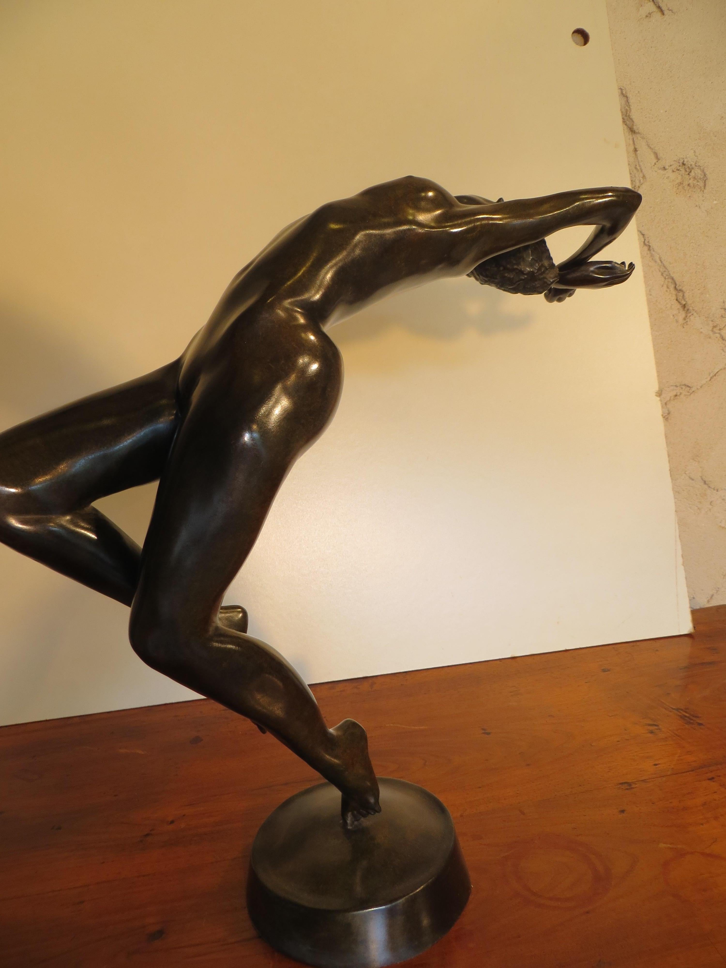 La Dance - Contemporary Sculpture by Patrick Brun
