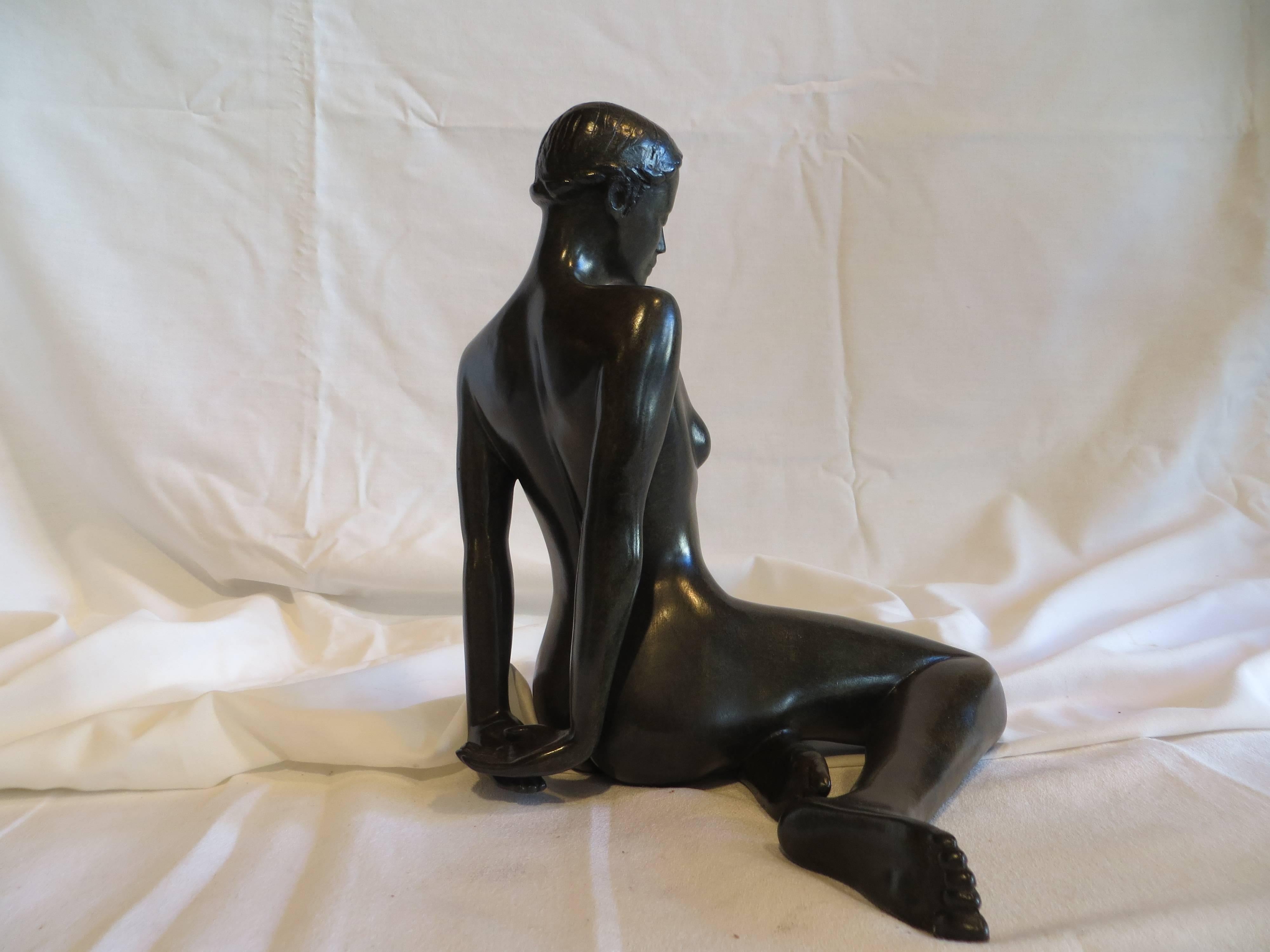 Menoca - Sculpture Postmoderno di Patrick Brun