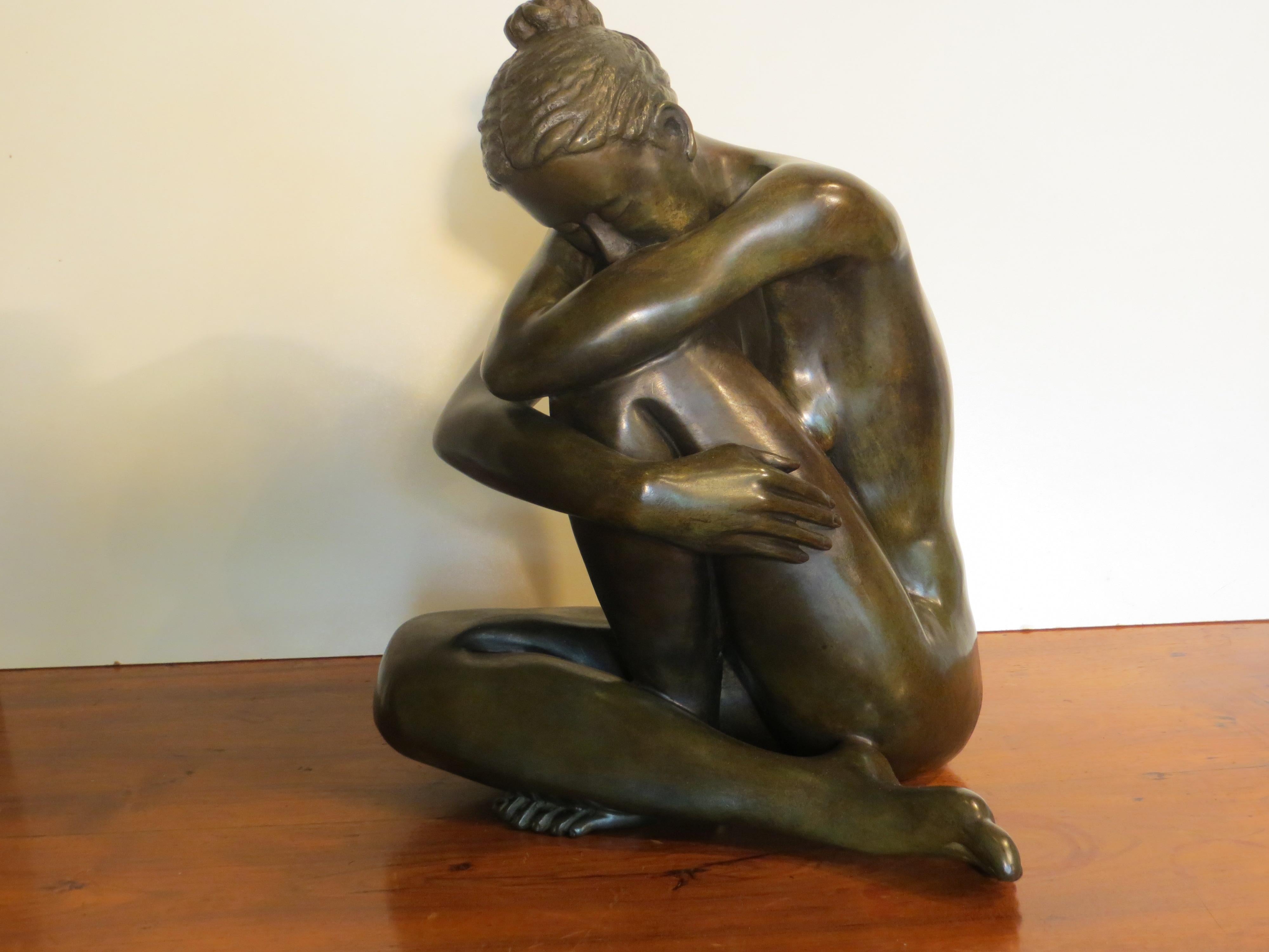 Sabrina (Zeitgenössisch), Sculpture, von Patrick Brun