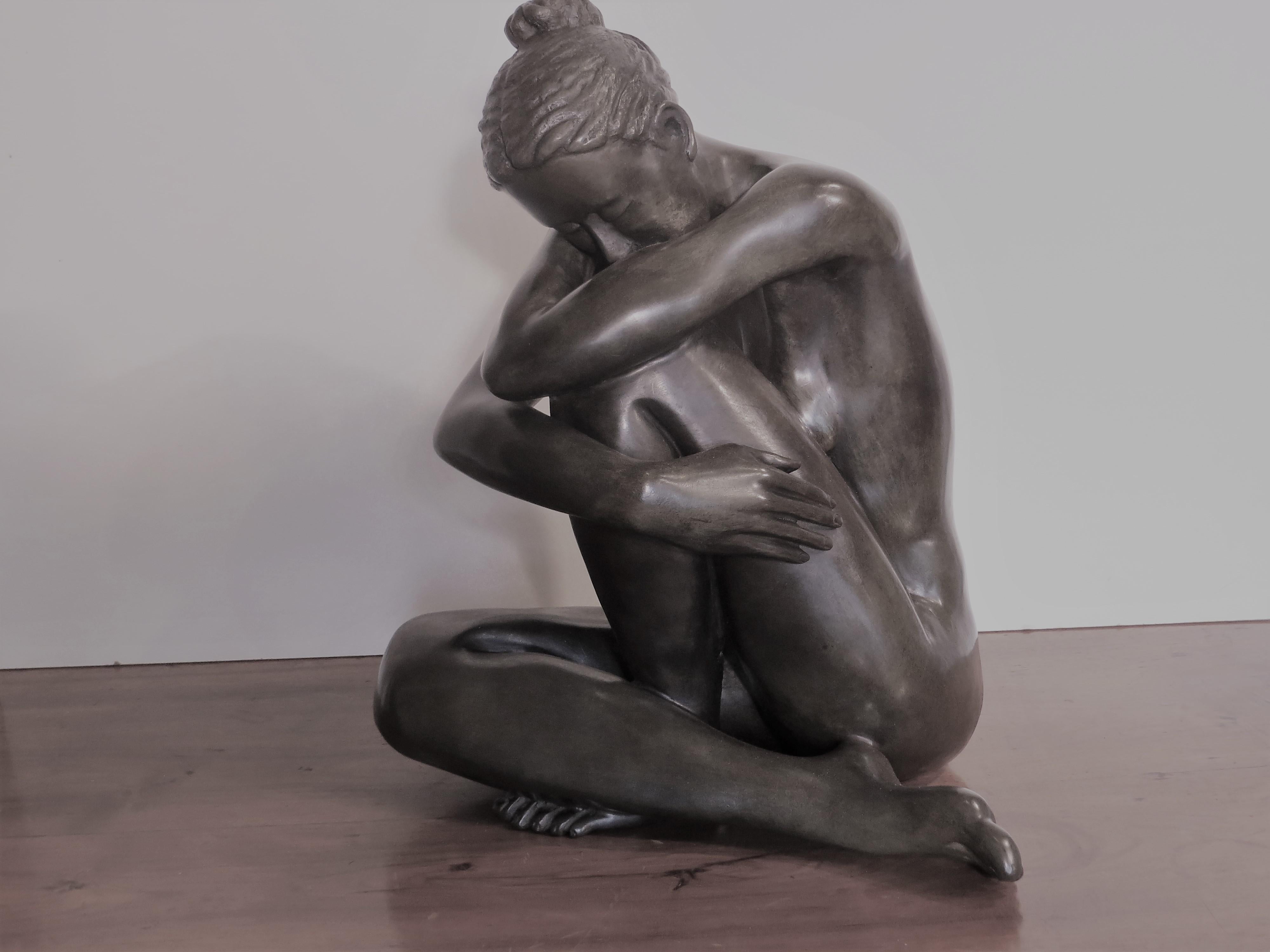 Sabrina – Sculpture von Patrick Brun