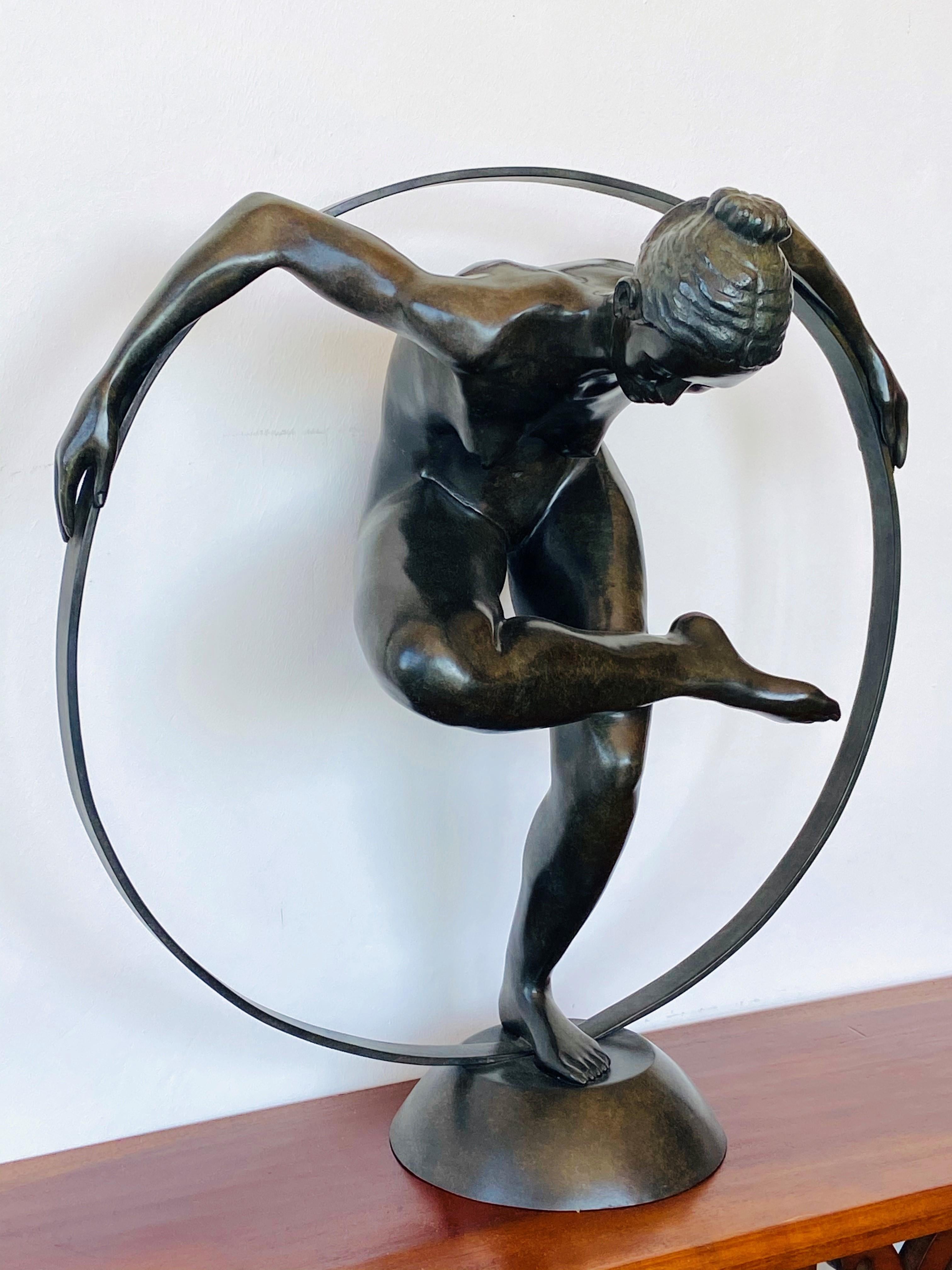 Taking Off - Sculpture by Patrick Brun