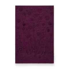 "Pflaumengarten 01" Gemälde in Mischtechnik