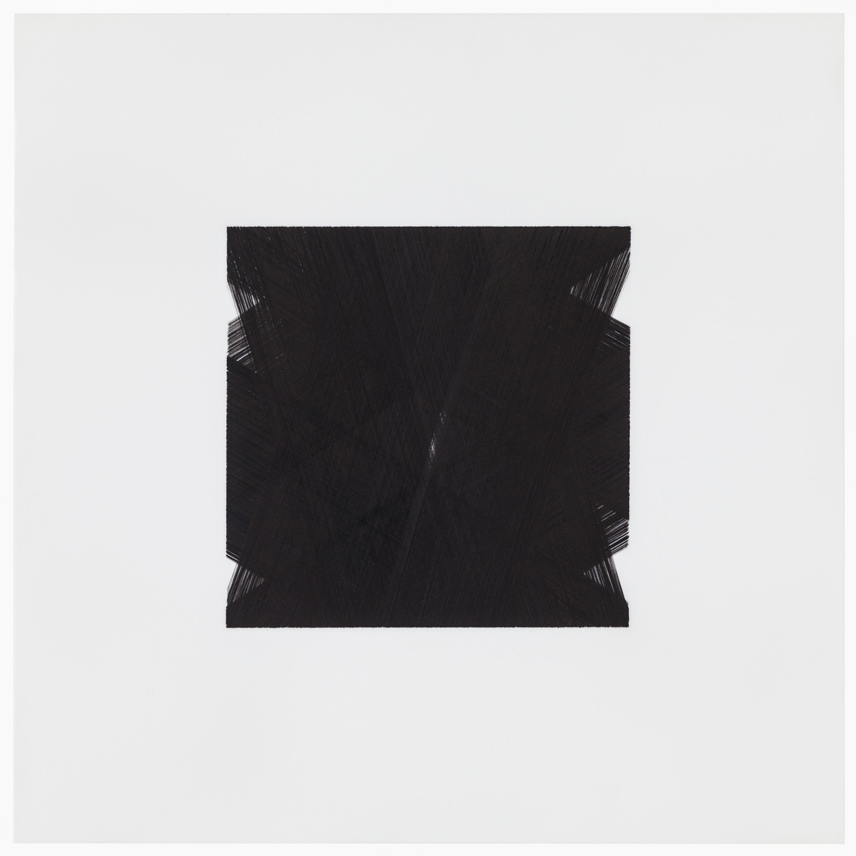 American Patrick Carrara Black Ink on Mylar Drawings, Appearance Series, 2013 - 2015 For Sale