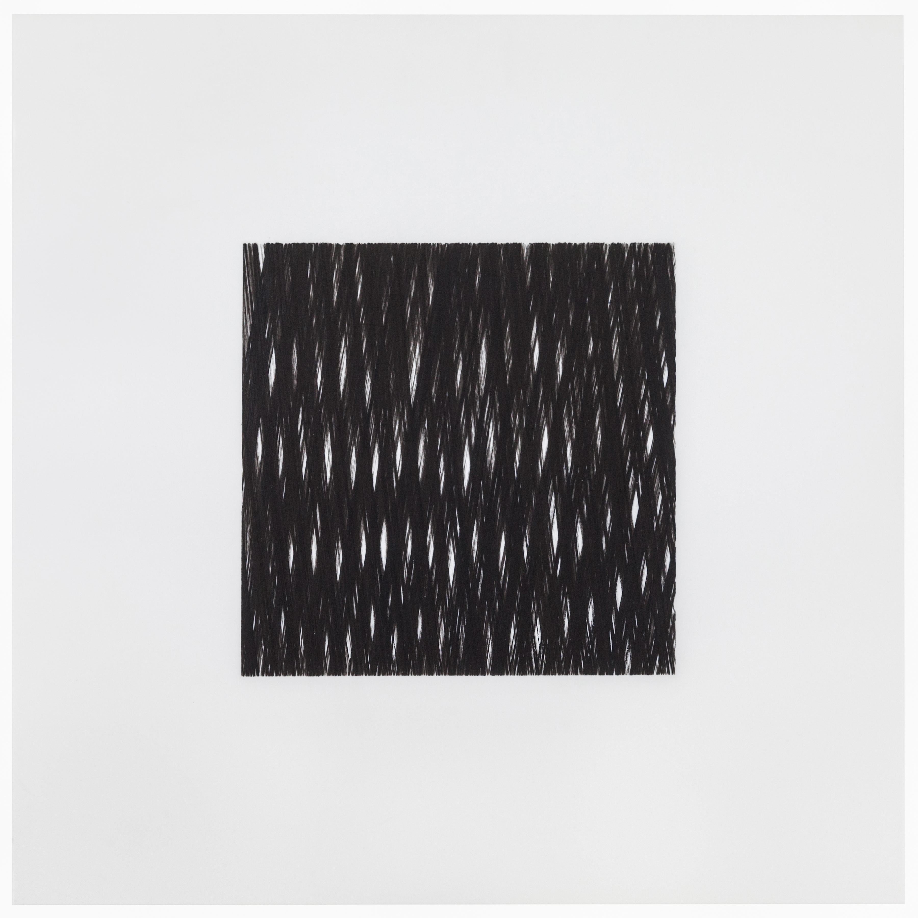 Contemporary Patrick Carrara Black Ink on Mylar Drawings, Appearance Series, 2013 - 2015 For Sale