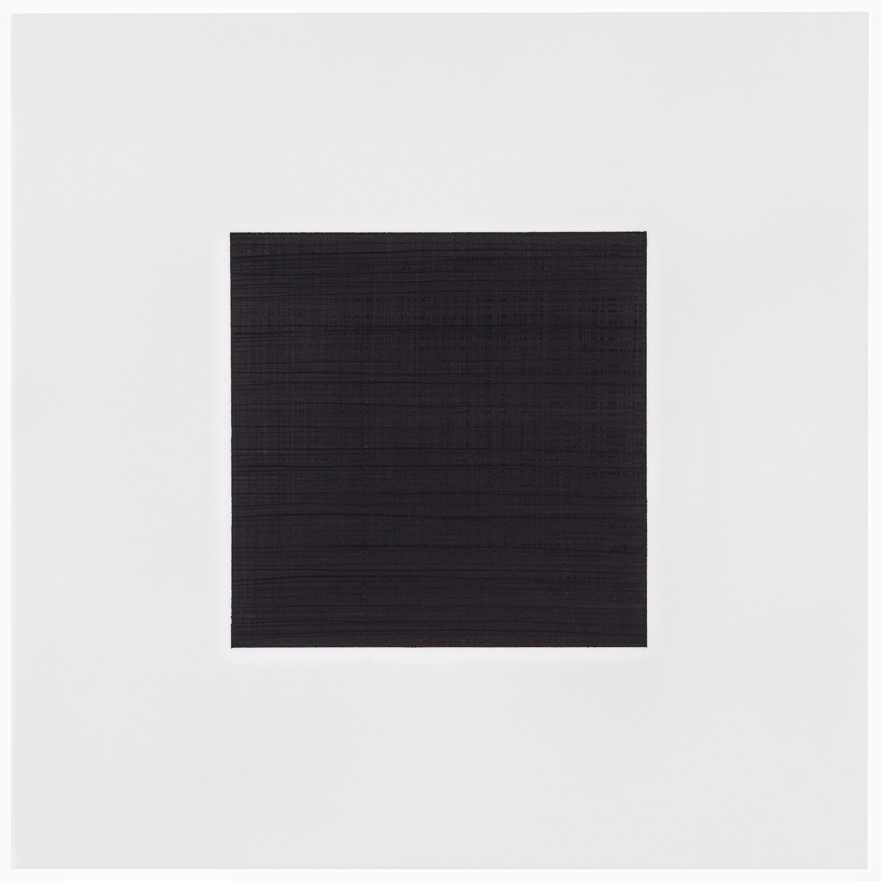 Encre noire sur dessins Mylar, série Appearance de Patrick Carrara, 2013 - 2015 en vente 3
