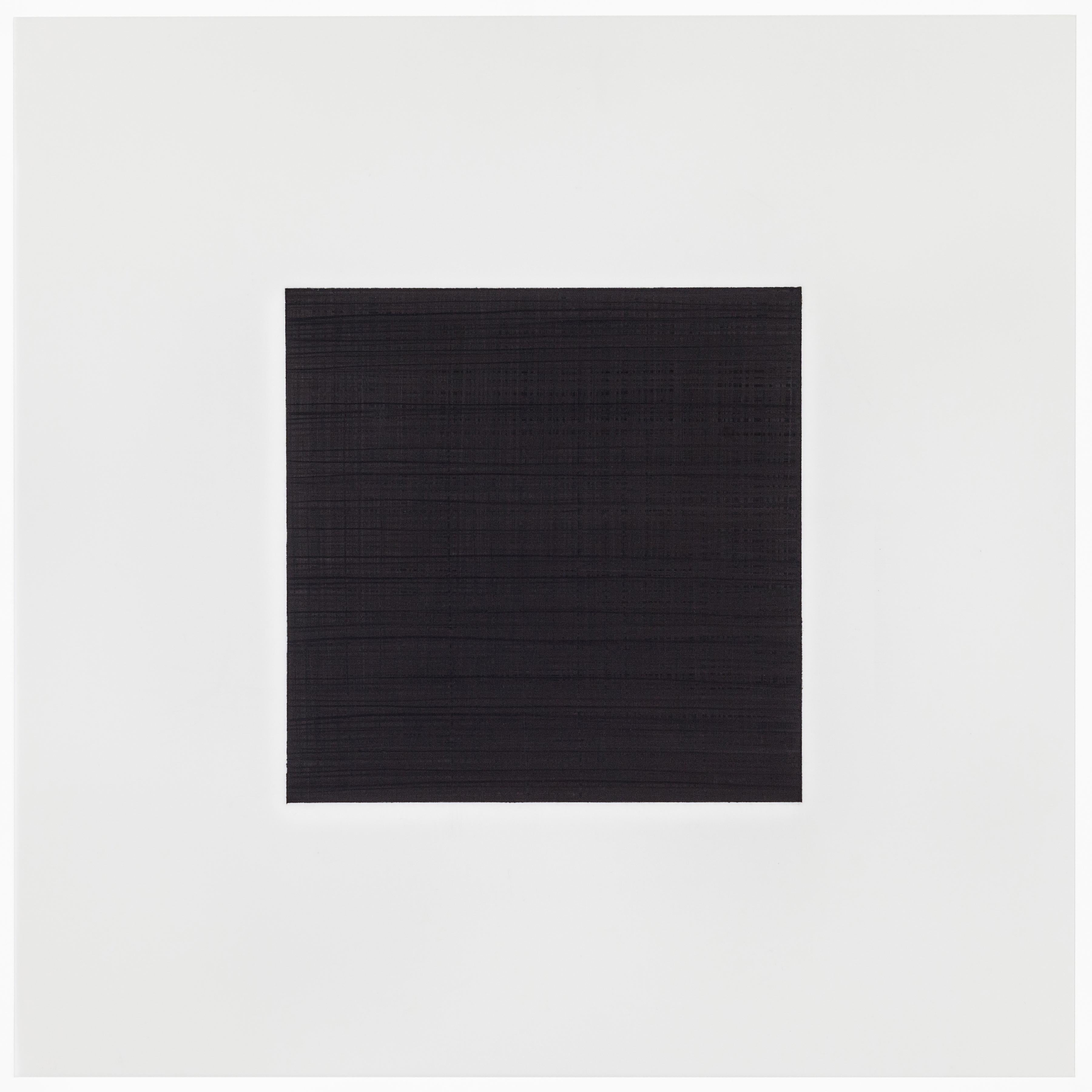 Patrick Carrara Schwarze Tinte auf Mylar-Zeichnungen, Appearance-Serie, 2013 - 2015 im Angebot 3