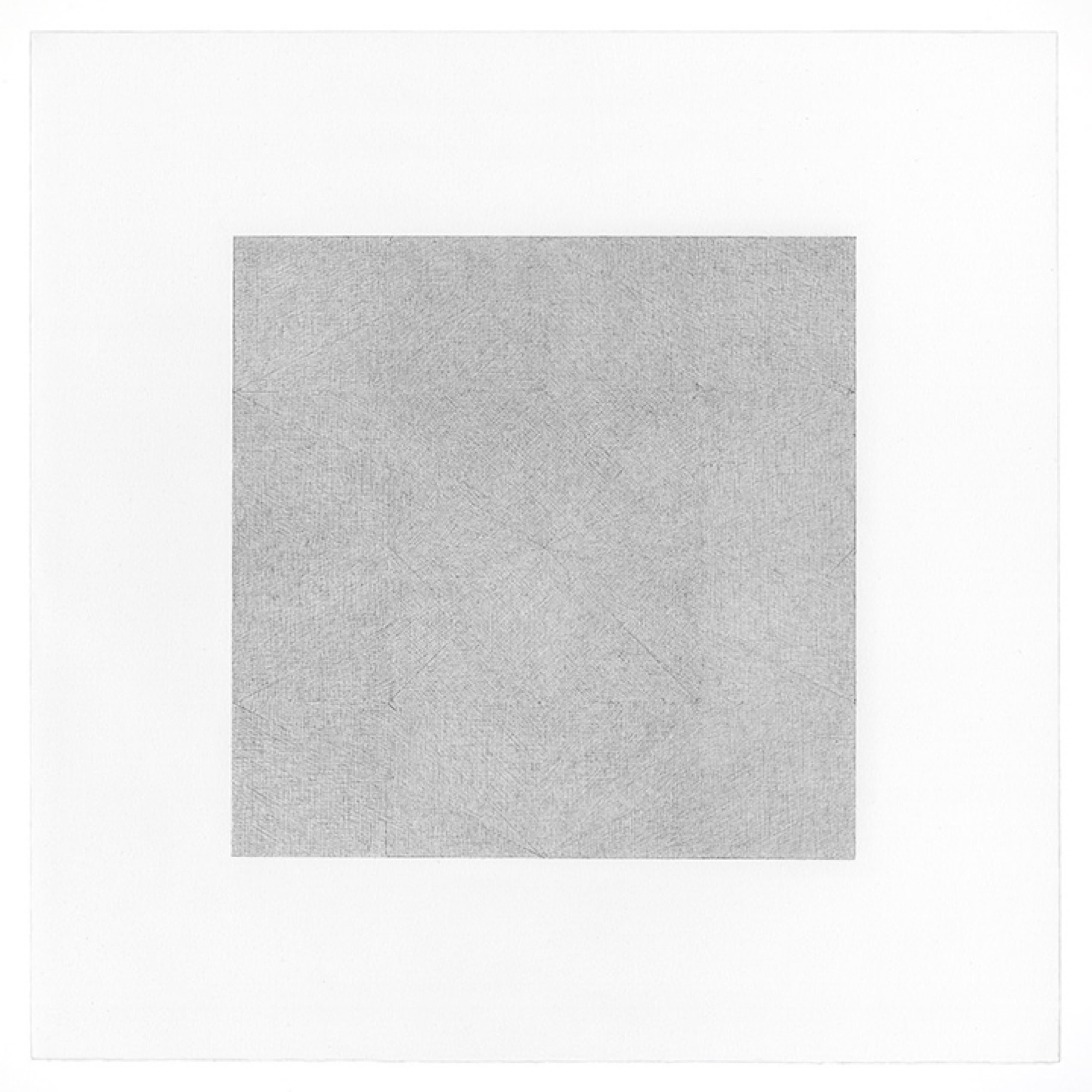 Américain Triptyque Garden of Silence de Patrick Carrara, graphite sur papier, 2009 en vente