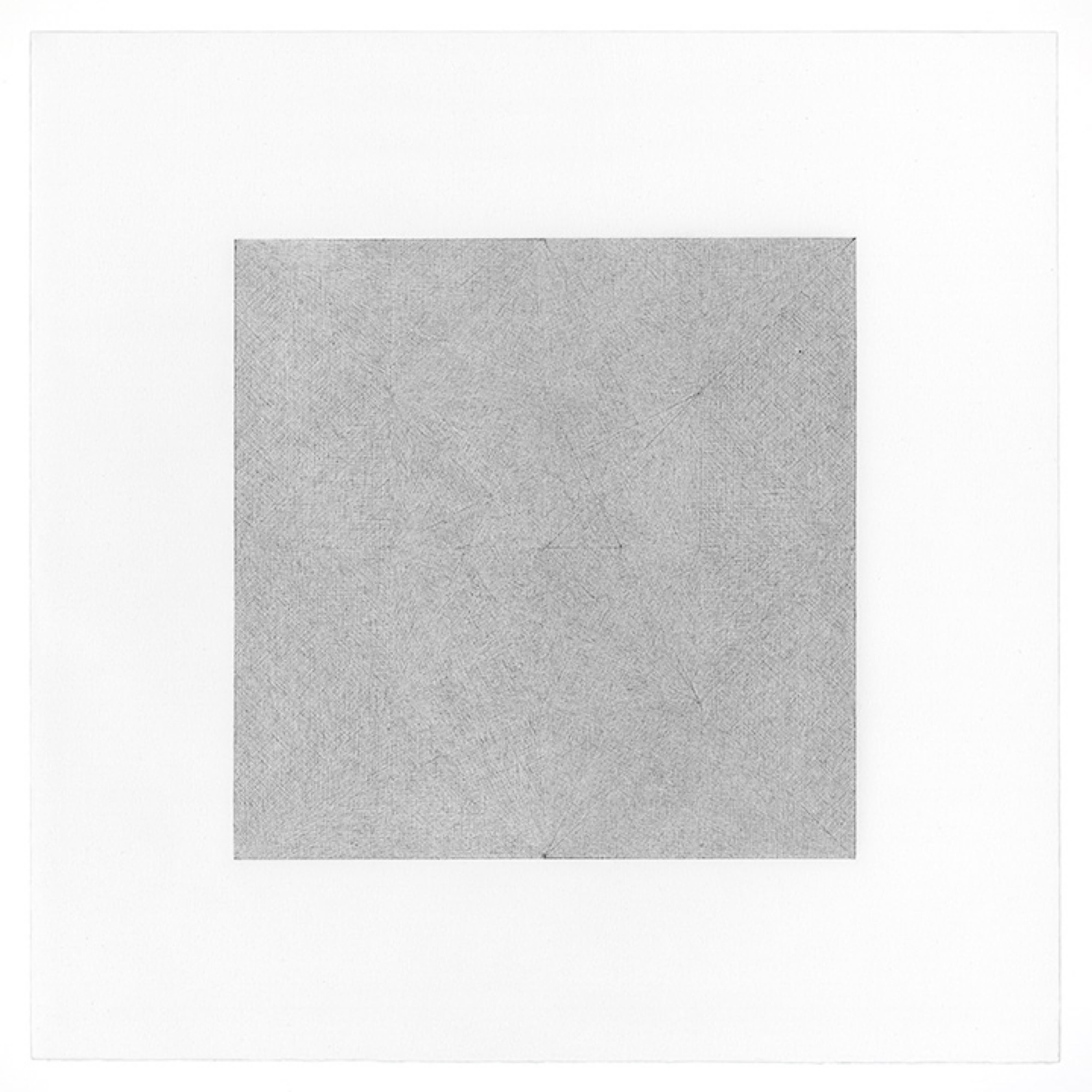 Patrick Carrara Garden of Silence Triptych, Graphite on Paper, 2009 In Excellent Condition For Sale In New York, NY