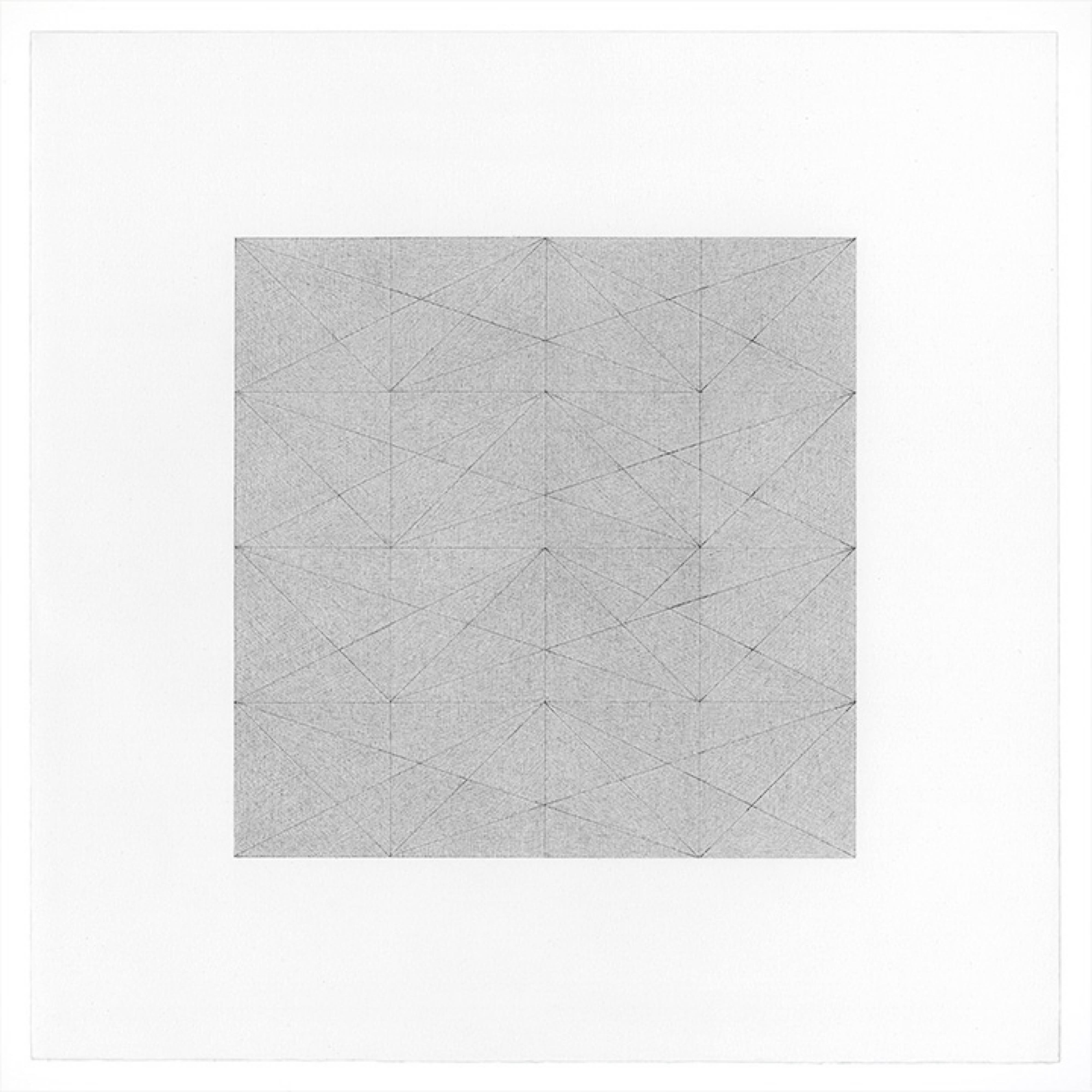 Patrick Carrara Graphite on Magni Drawings, Garden of Silence Series, 2009 In Excellent Condition For Sale In New York, NY