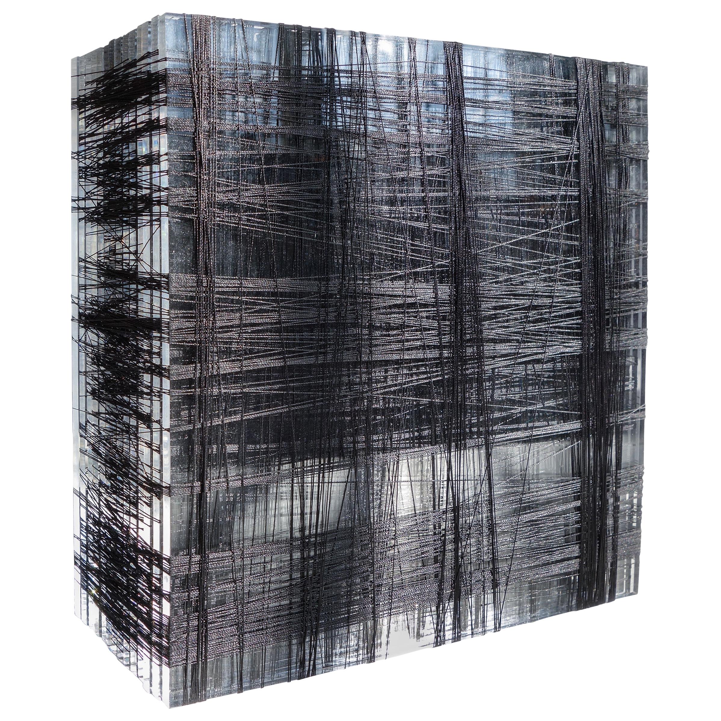 Patrick Carrara Plexiglass Sculpture #3, 400-600 YDS Series, 2013