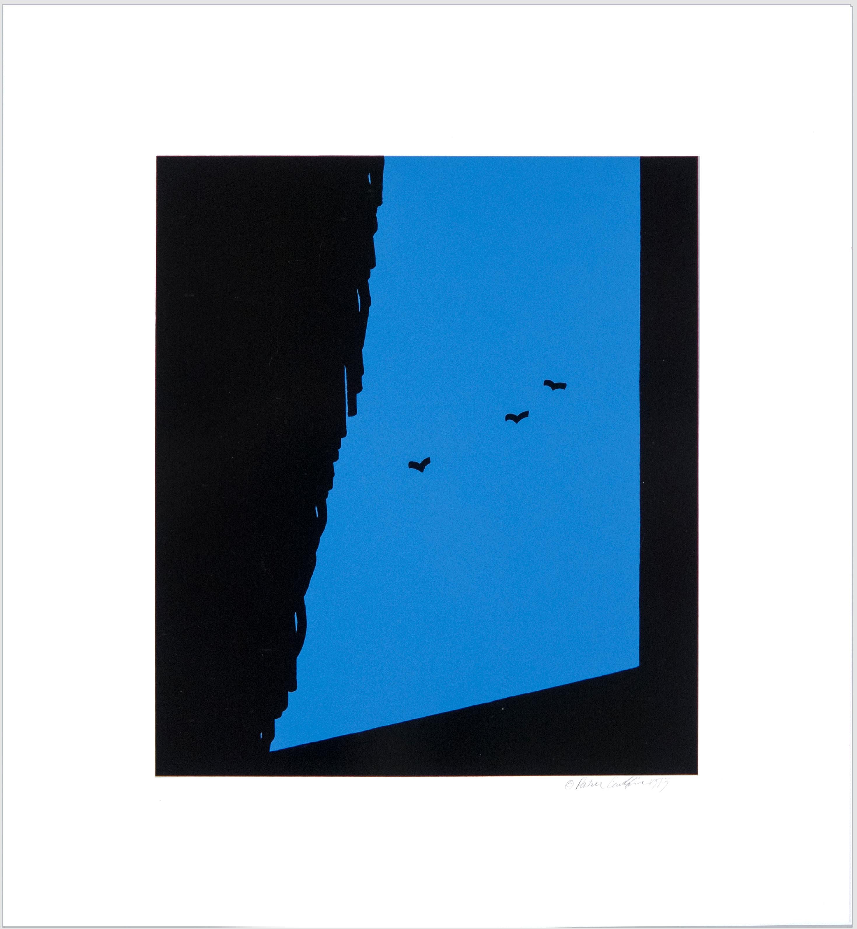 Patrick Caulfield Abstract Print - Ah! This Life is so Everyday from "Some Poems of Jules Laforgue" portfolio