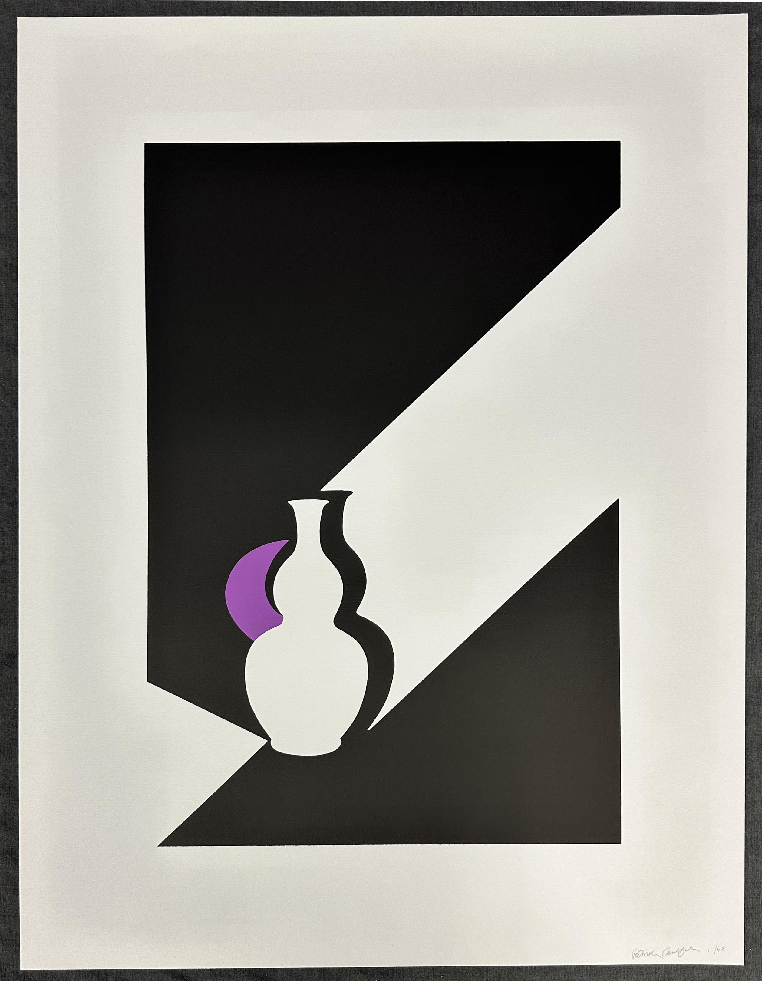 Arita Flask 1990 Signed Limited Edition Screen Print For Sale 1