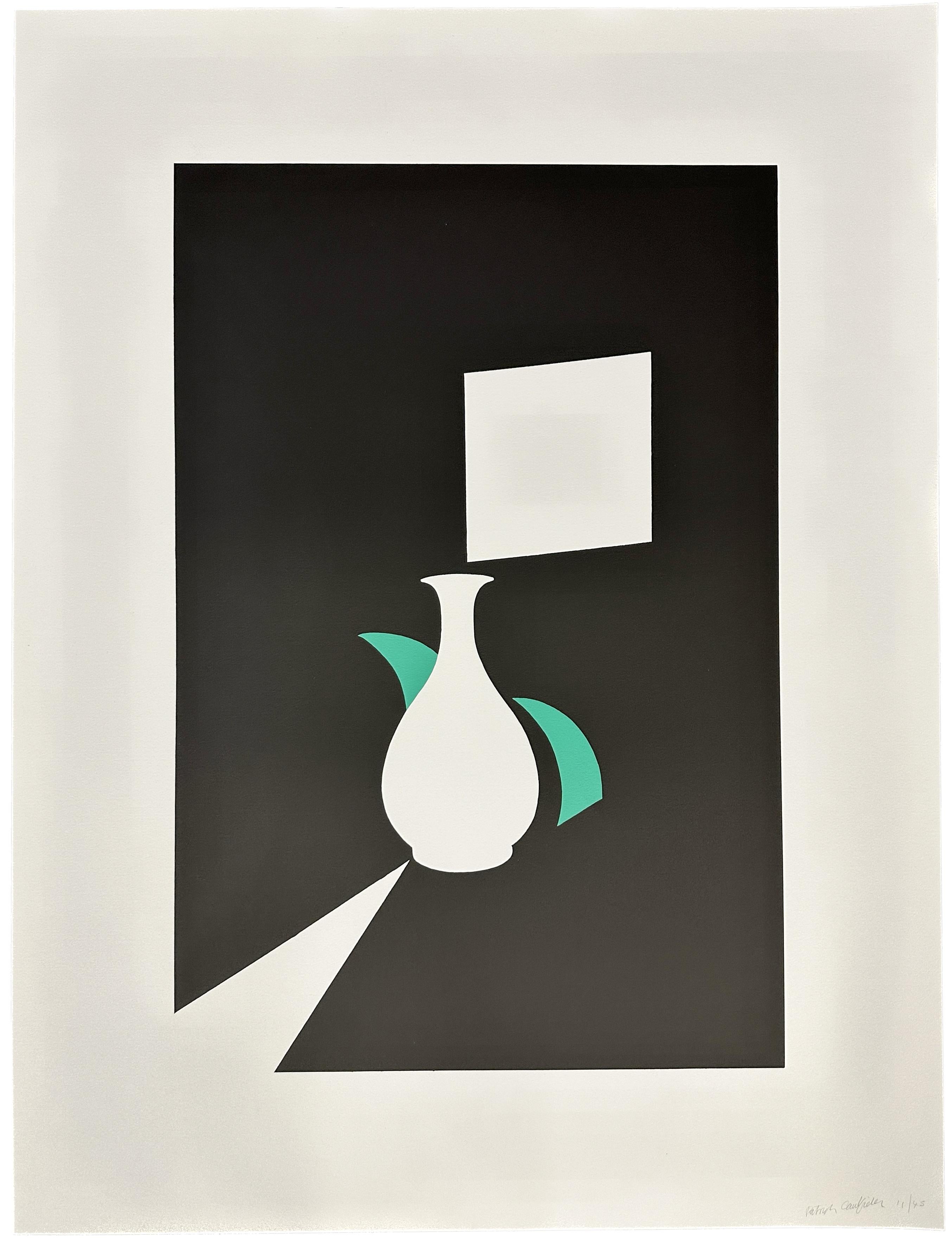 Arita Flask 1990 Signed Limited Edition Screen Print