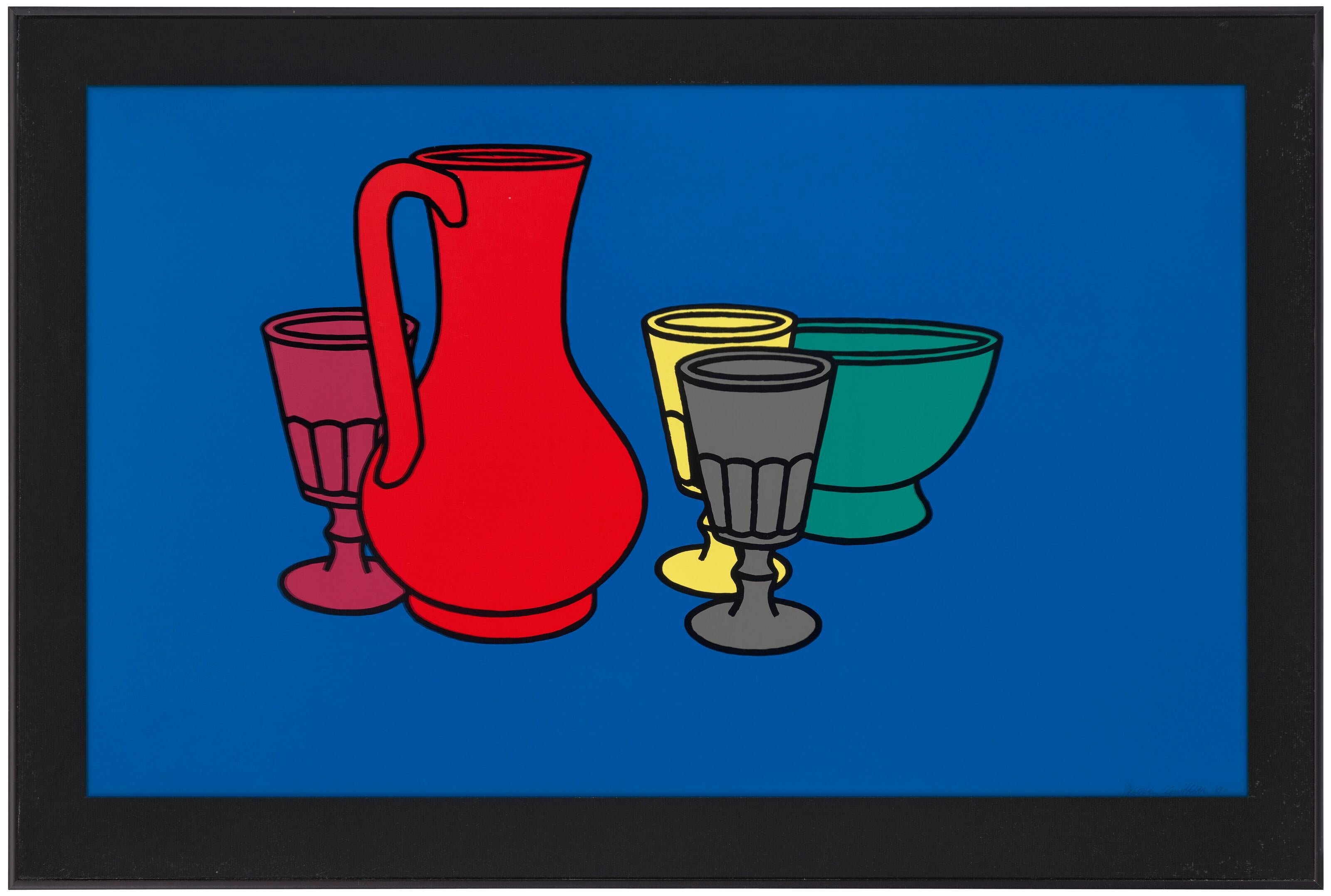 Tasse Stilllebendrucke