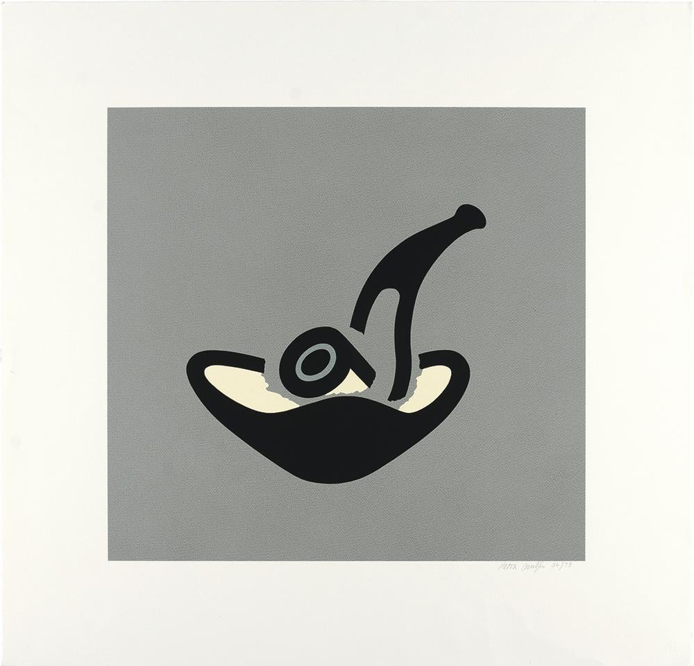 Grey Pipe - Print, Screenprint, Still life, Pop art, Contemporary Art