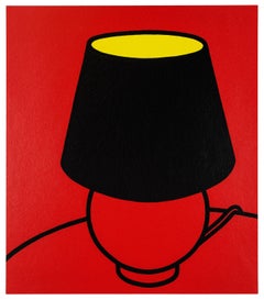 Je n'ai que l'amitié des chambres d'hôtel - Patrick Caulfield, Pop Art