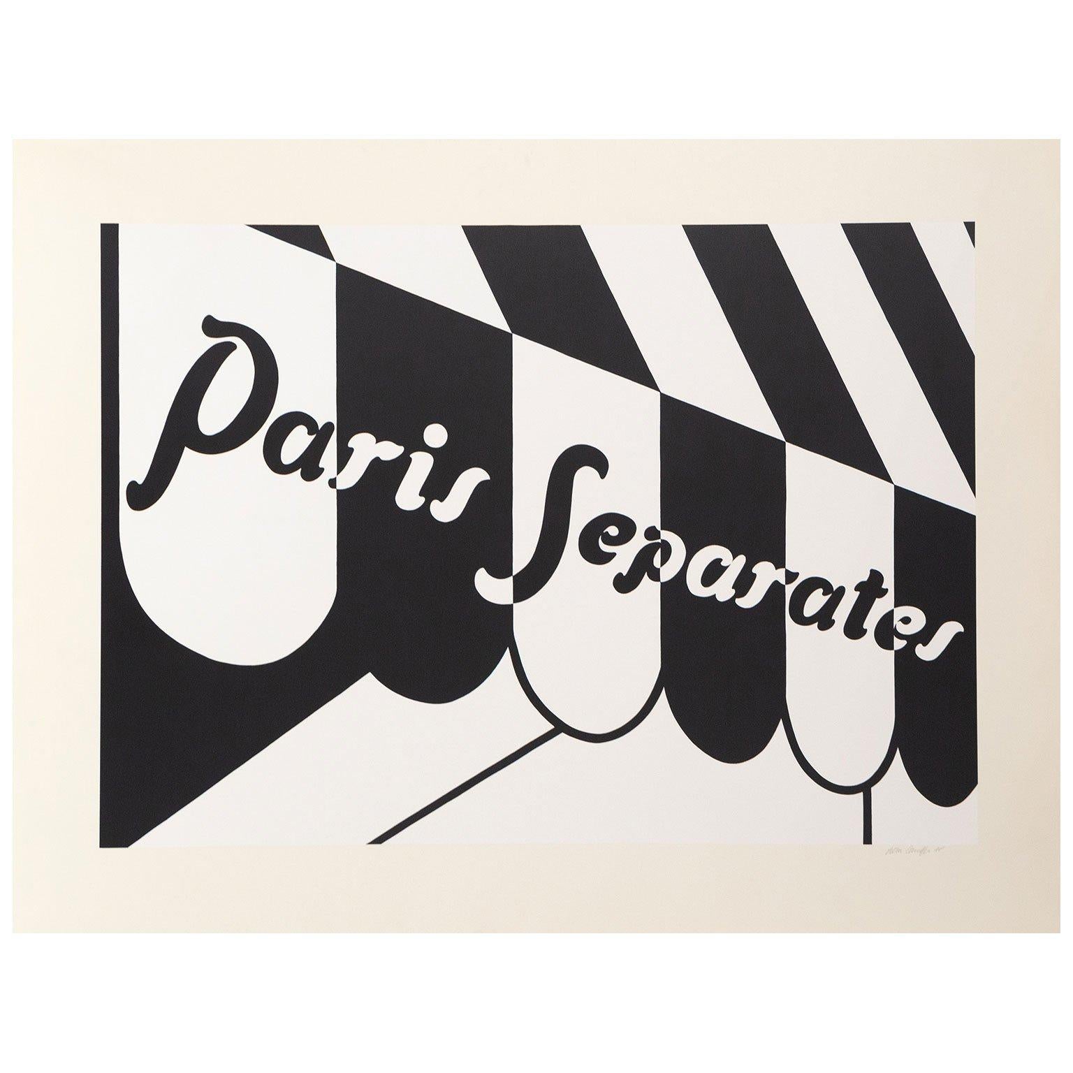 Paris Separates - Print by Patrick Caulfield