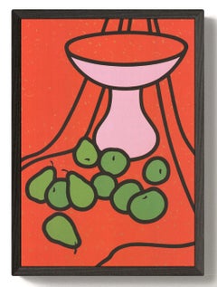 Patrick Caulfield 
Fruit and Bowl
 2012- Offset Lithograph