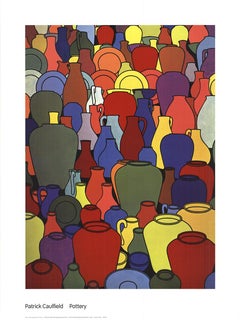 Patrick Caulfield 'Pottery' 2000- Litografia offset