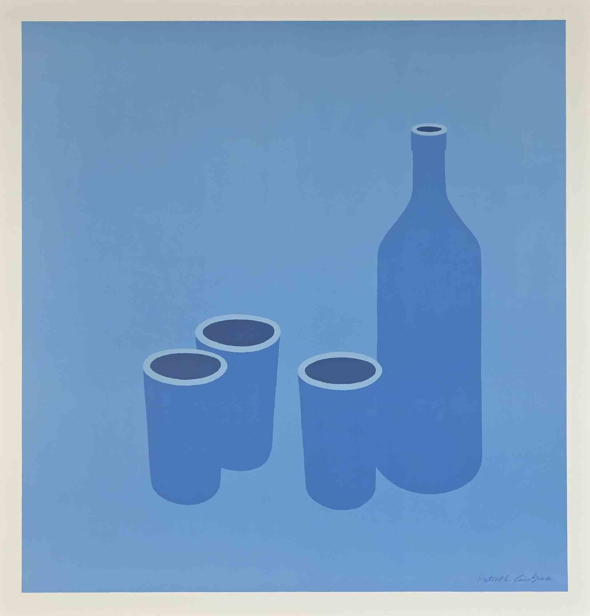 Still Life is a screenprint made by Patrick Caulfield in 1970s.

Hand-signed on the right corner. The artwork is depicted through harmonious colors in a well-balanced composition.

Good conditions.

Patrick Joseph Caulfield (Londra, 1936 – Londra,
